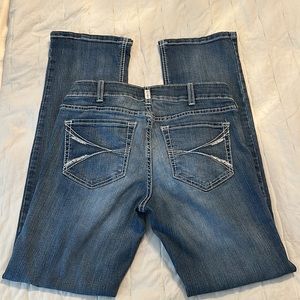 Ariat Ladies Straight Leg Jeans - Size 30R